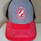 KIN Canada Baseball Cap Charcoal/Red/Black