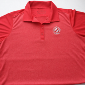 Red Fleck Golf Shirt Fitted L