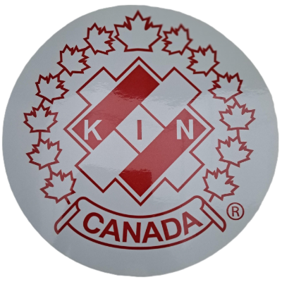 KIN Canada Decal (12")