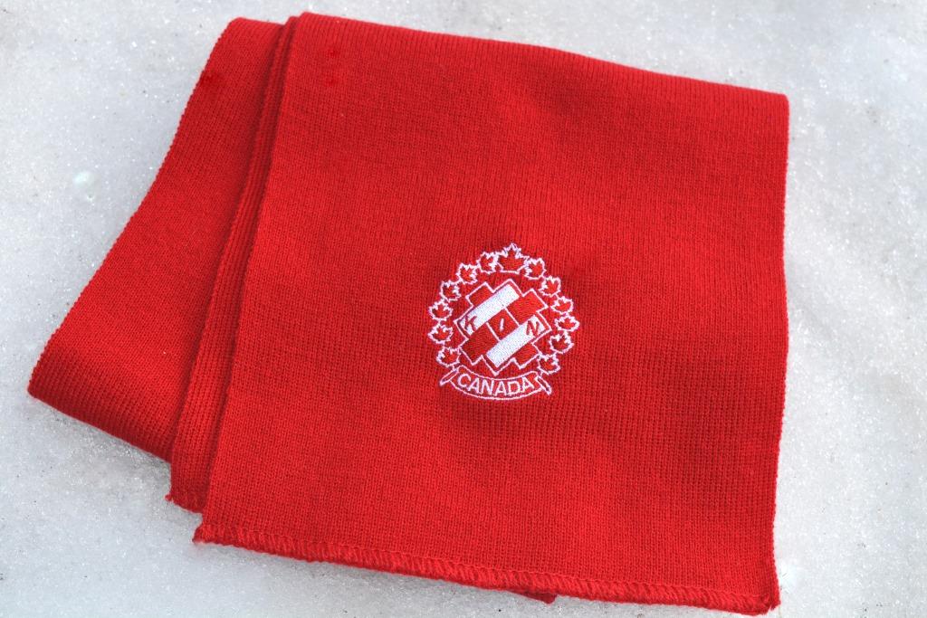Red Winter Scarves